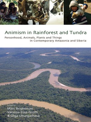 cover image of Animism in Rainforest and Tundra